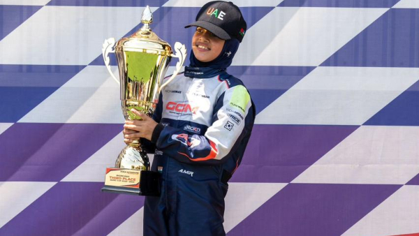 National Karting Championship in Bengaluru 9-year-Old Atika Mir Eyes On Trophy