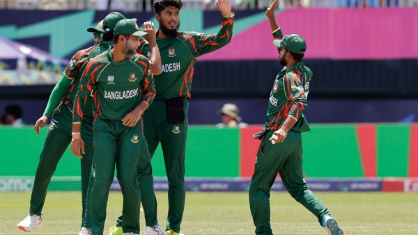 T20 World Cup 2024 Bangladesh Beat Netherlands By 25 Runs in 27th Match