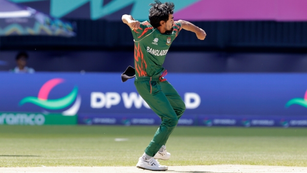 T20 World Cup 2024 Bangladesh s Tanzim Hasan Sakib Fined And Reprimanded By ICC