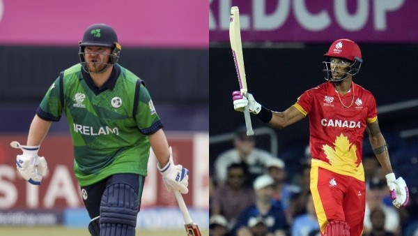 T20 World Cup 2024 Ireland captain Paul Stirling won the toss and Choose to bowl against Canada in the T20 World Cup First match