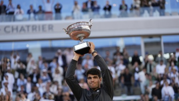 Carlos Alcaraz wins French Open 2024 title