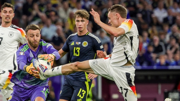 Euro 2024 Germany Beat Scotland By 5-1 Goals