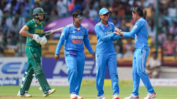 IND W vs SA W India Women s Beat South Africa Women s By 6 Wickets In 3rd ODI Match IND W vs SA W India Women s Beat South Africa Women s By 6 Wickets In 3rd ODI Match