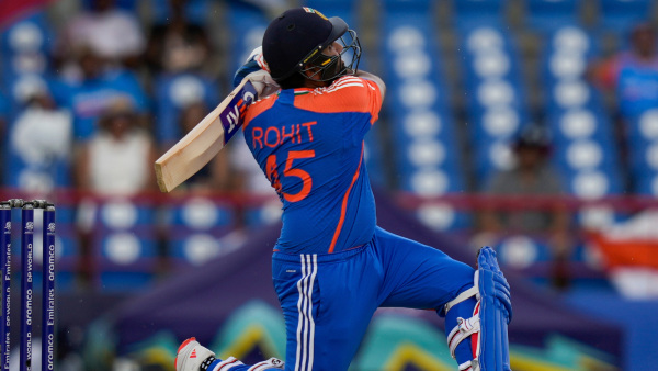 T20 World Cup 2024 Australia Need 206 Runs To Win Against India In Super 8 Match