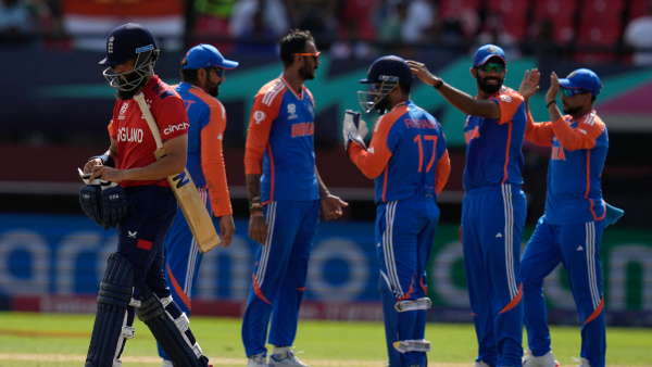 T20 World Cup 2024 India Deafeat England By 68 Runs And Enters To The Final