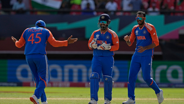 T20 World Cup 2024 India Deafeat England By 68 Runs And Enters To The Final