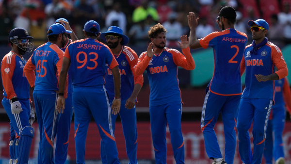 T20 World Cup 2024 India Deafeat England By 68 Runs And Enters To The Final