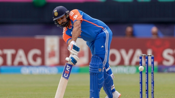 T20 World Cup 2024 Rohit Sharm Hits Half-century India Beat Ireland By 8 Wickets