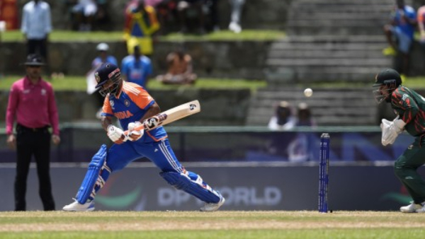 T20 World Cup 2024 India vs Bangladesh match First innings report