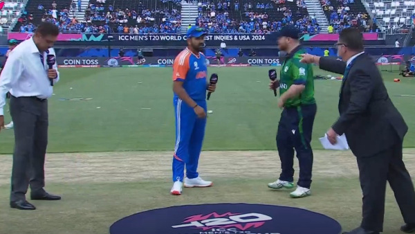 T20 World Cup 2024 India vs Ireland High-voltage Match Toss Report Playing 11 Details