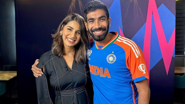 Exclusive interview with Jasprit Bumrah couple at T20 World Cup 2024