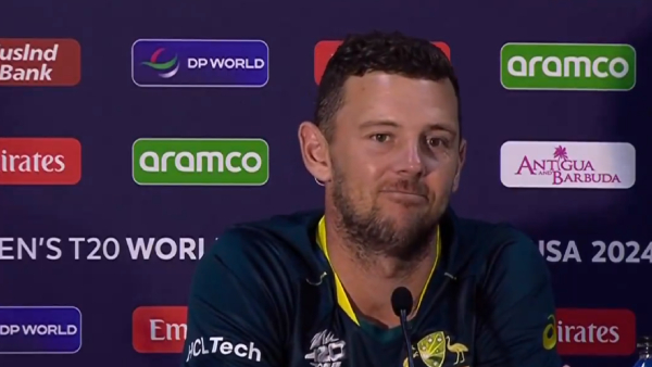 T20 World Cup 2024 Mitchell Marsh trouble with Josh Hazlewood statement