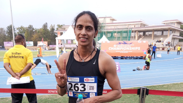 Kiran Pahal Secured a Place in the 2024 Paris Olympics in the 400m Race Kiran Pahal Secured a Place in the 2024 Paris Olympics in the 400m Race