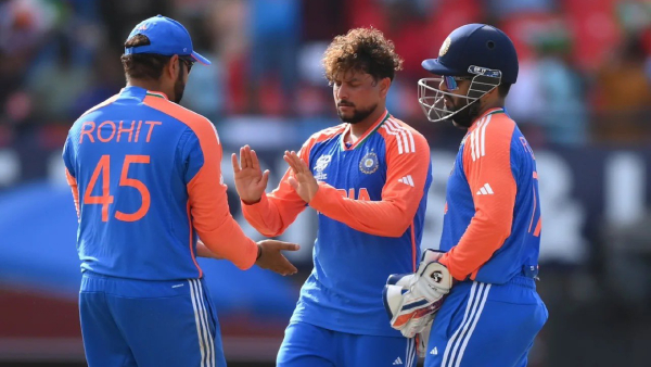 T20 World Cup 2024 Axar Patel-Kuldeep Yadav bowling performance against England