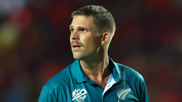 NZ vs PNG Lockie Ferguson Makes history With 4 Over Maidens in T20 World Cup