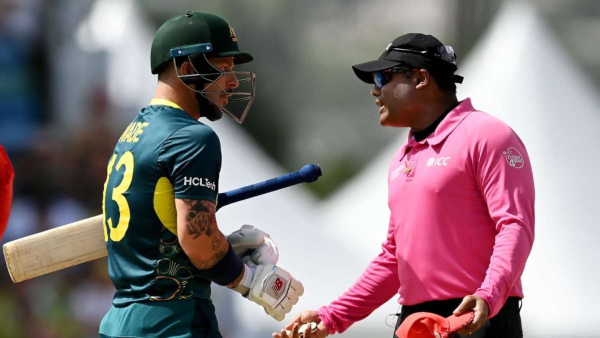 T20 World Cup 2024 Matthew Wade reprimanded by ICC for opposing the umpire decision