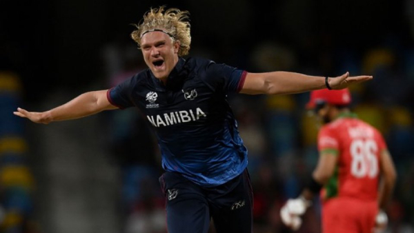 T20 World Cup 2024 Namibia s Ruben Trumpelmann Sets New T20 Record Match Against Oman