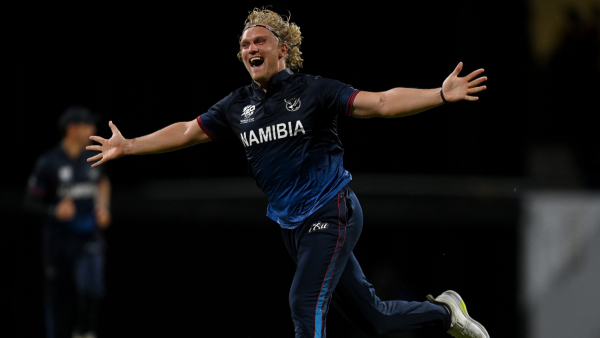 T20 World Cup 2024 Namibia s Ruben Trumpelmann Sets New T20 Record Match Against Oman