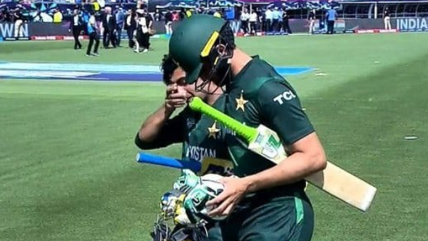 T20 World Cup 2024 Pakistan Faster Naseem Shah shed tears on the field