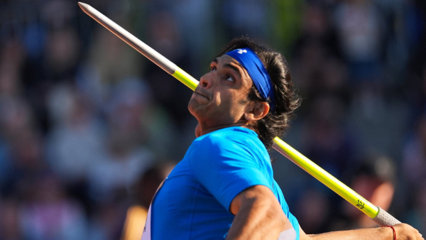 India s Javelin Thrower Neeraj Chopra Wins gold Medal in Paavo Nurmi Games 2024