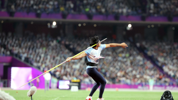 India s Javelin Thrower Neeraj Chopra Wins gold Medal in Paavo Nurmi Games 2024