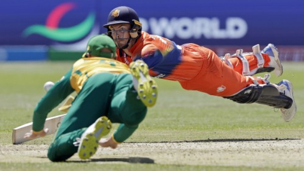 T20 World Cup 2024 Netherlands vs South Africa Match First innings Report
