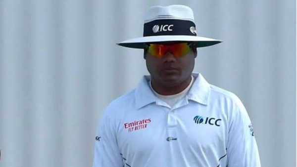 Indian umpire Nitin Menon created history