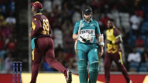 T20 World Cup 2024 West Windies won against New Zealand