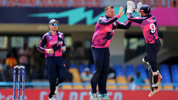 T20 World Cup 2024 Scotland win against Oman T20 World Cup 2024 Scotland win against Oman