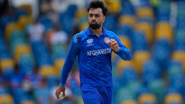 T20 WC 2024 Afghanistan Captain Rashid Khan Thanks To Brian Lara after Qualified to Semifinal