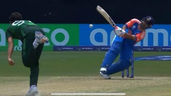 T20 World Cup 2024 India vs Pakistan Match First innings Report