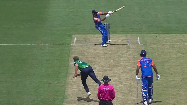 T20 World Cup 2024 American Crowd Stunned After Rishabh Pant Hits Reverse Shot Six video Goes Viral