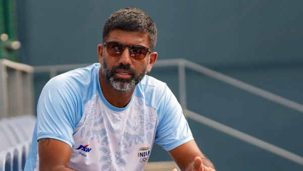Paris Olympics 2024 Rohan Bopanna And Sriram Balaji Selected as India s Men s Doubles Pair
