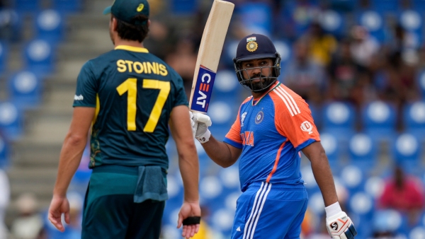 IND vs AUS Rohit Sharma Surpasses Babar Azam Virat Kohli to Become highest run scorer in T20Is IND vs AUS Rohit Sharma Surpasses Babar Azam Virat Kohli to Become highest run scorer in T20Is
