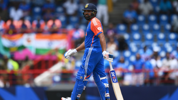 Rohit Sharma created history in T20 World Cup