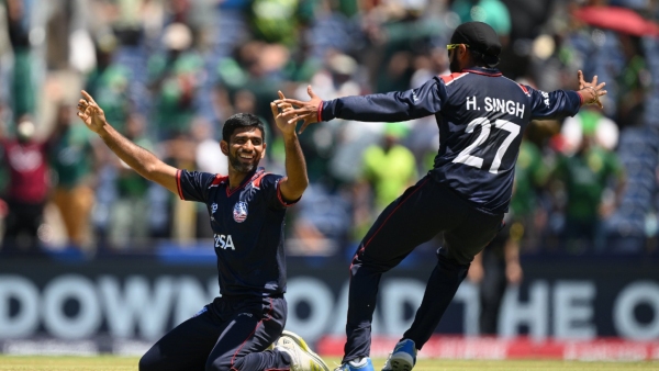 T20 World Cup 2024 Who is Saurabh Netravalkar Super Over Hero Against Pakistan