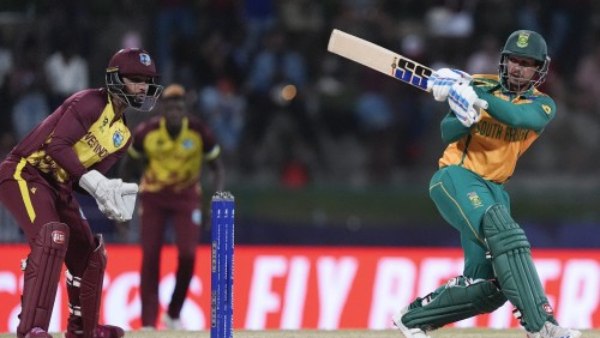 T20 World Cup 2024 South Africa win against west Indies