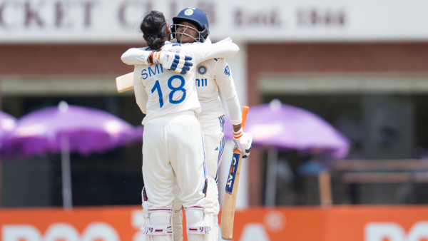 Shafali Verma and Smriti Mandhana new recors in women Test cricket