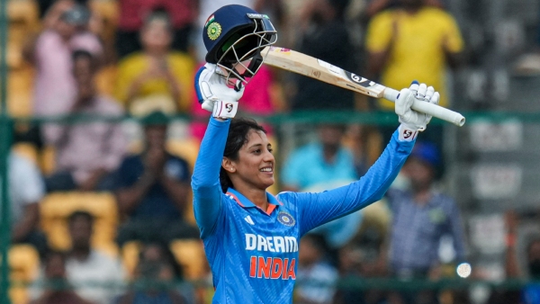 IND W vs SA W Smriti Mandhana Creates History in Women s ODI Cricket With Consecutive Centuries