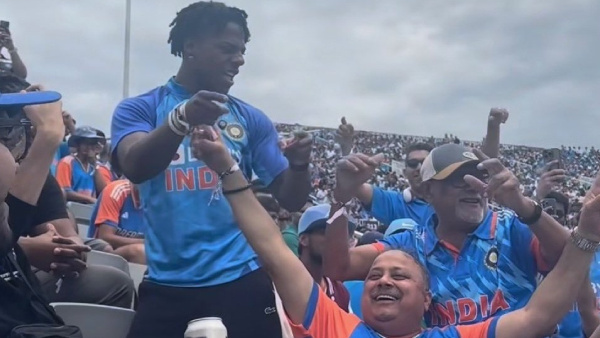 IND vs PAK American YouTuber Speed Cries After Virat Kohli Dismissal Video Goes Viral