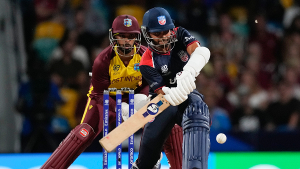 T20 World Cup 2024 West Indies Beat USA by 9 Wickets In Super 8 Match