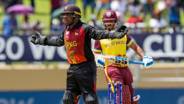 T20 World Cup 2024 West Indies Defeat Papua New Guinea By 5 Wickets in 2nd Match