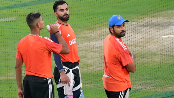 T20 World Cup 2024 Rohit Sharma And Virat Kohli Eyes On Babar Azam s Massive T20 Record