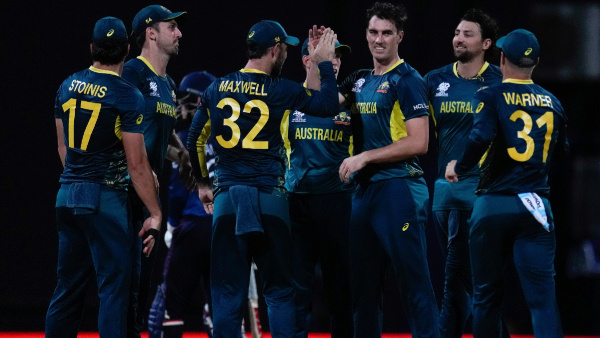 Australia Knocked out of T20 World Cup 2024 Afghan Batter Najibullah Zadran Trolled Pat Cummins