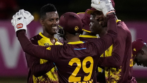 T20 World Cup 2024 Uganda Record Joint-lowest Total in T20 World Cup Big Win for West Indies T20 World Cup 2024 Uganda Record Joint-lowest Total in T20 World Cup Big Win for West Indies