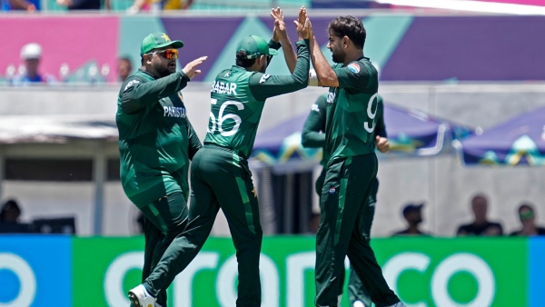 T20 World Cup 2024 USA Bowler Accused of Ball Tampering Against Pakistan s Haris Rauf