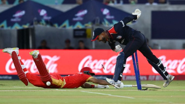 T20 World Cup 2024 USA vs Canada Match First innings Report
