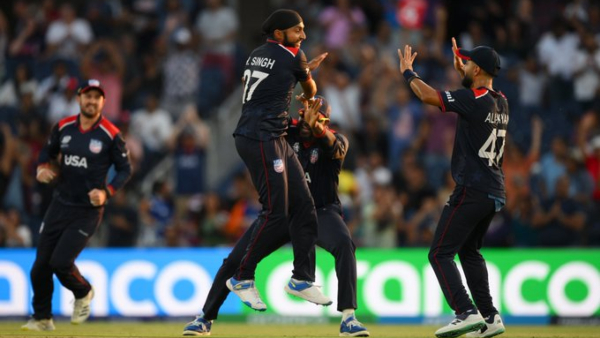 T20 World Cup 2024 USA vs Canada Match First innings Report