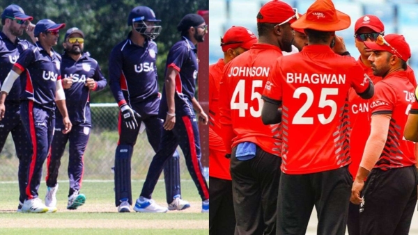 T20 World Cup 2024 Warm-up USA vs Canada Match Toss Report And Playing 11 Details
