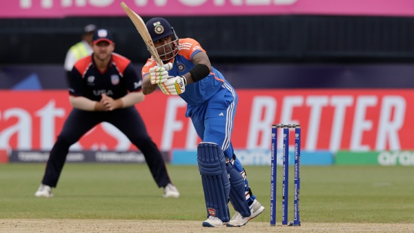 T20 World Cup 2024 Asrhdeep Suryakumar Shines India Beat USA By 7 Wickets in 25th Match